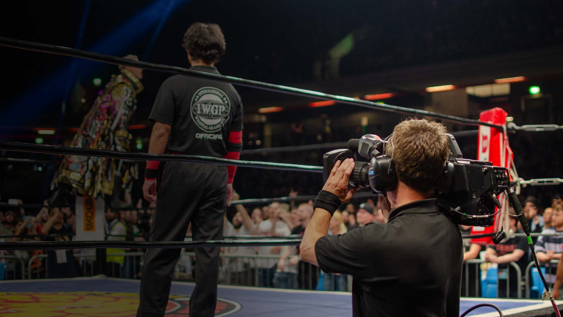 New Japan Pro Wrestling from the Copper Box Arena, London
