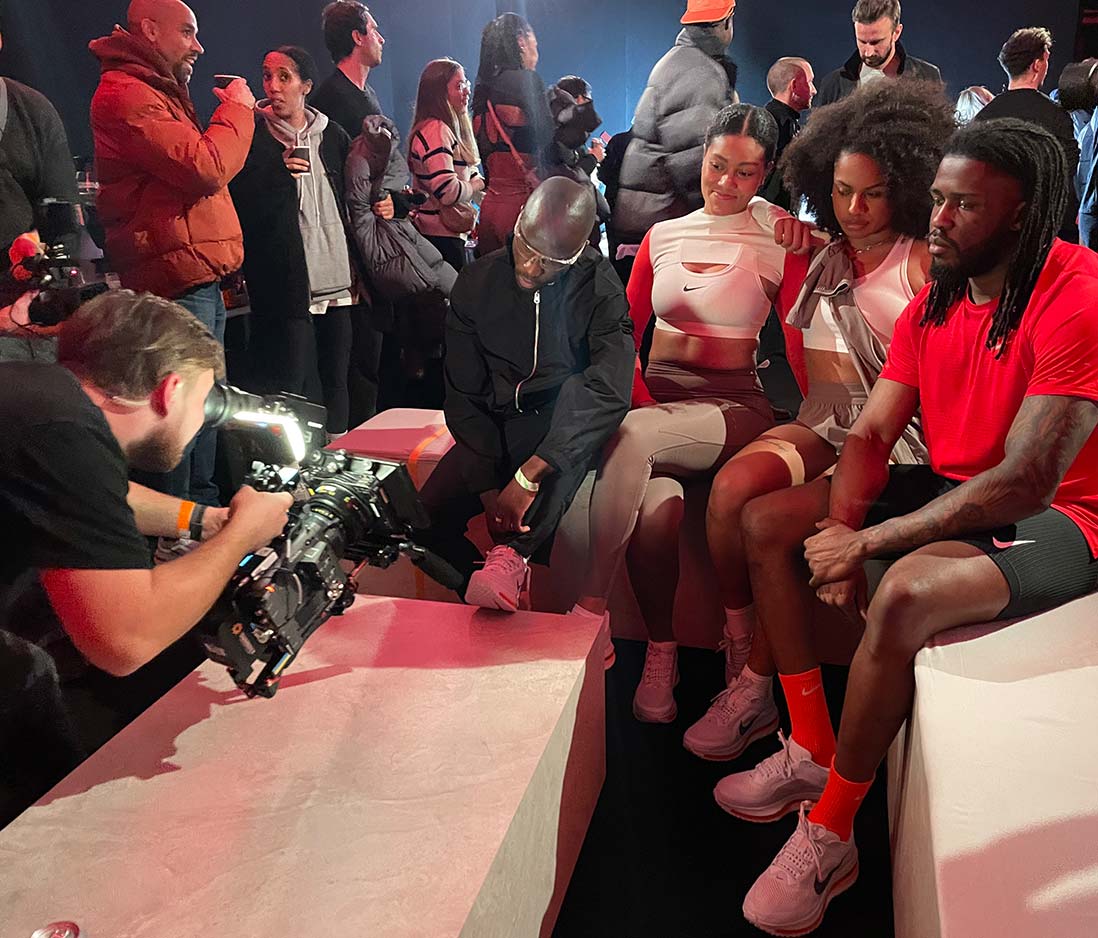 Vivid Case Study - Nike Pegasus Premium lights up the London Eye