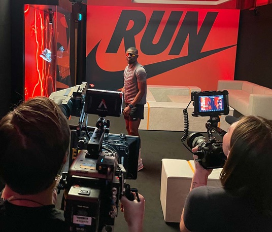 Vivid Case Study - Nike Pegasus Premium lights up the London Eye