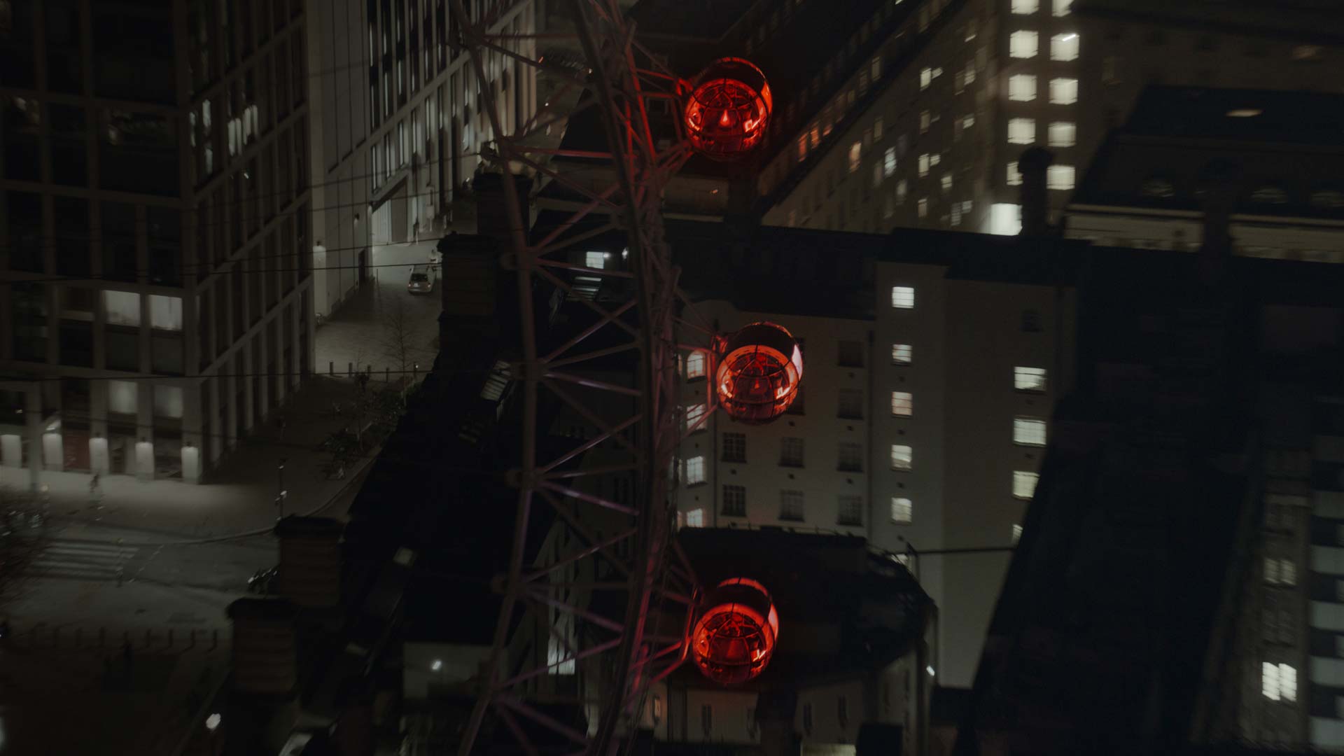 Nike Pegasus Premium lights up the London Eye
