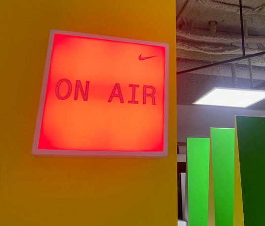 Vivid Case Study - Nike SNKRS Day Remote broadcast to SNKRS app