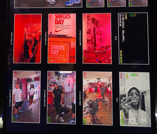 Vivid Case Study - Nike SNKRS Day Remote broadcast to SNKRS app