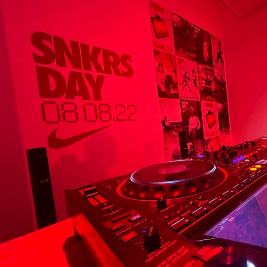 Vivid Broadcast - Case Study - Nike SNKRS Day Remote broadcast to SNKRS app