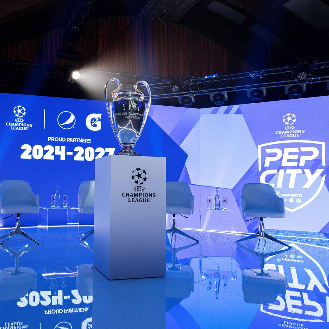 Vivid Case Study - PepCity Champions Show 2023