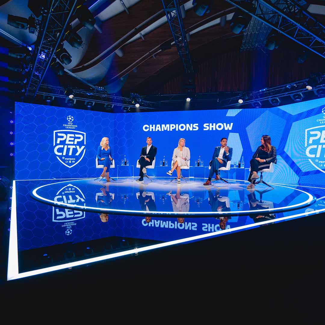 Vivid Case Study - PepCity Champions Show 2023