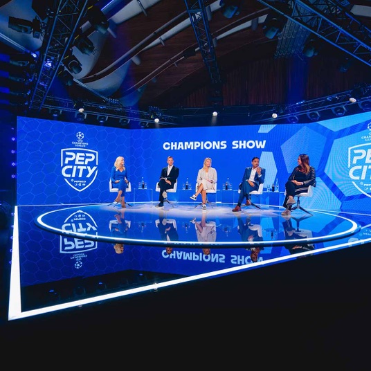 Vivid Case Study - PepCity Champions Show 2023