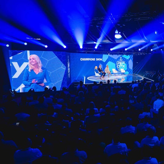 Vivid Case Study - PepCity Champions Show 2023