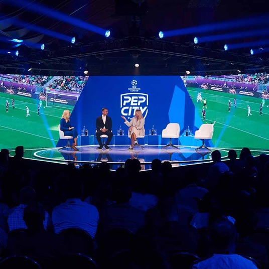 Vivid Case Study - PepCity Champions Show 2023