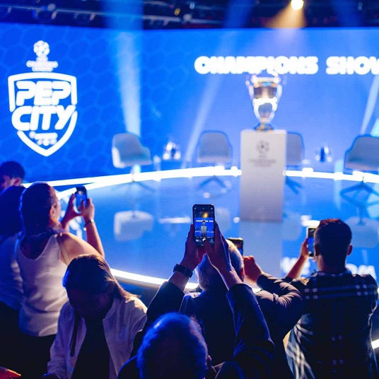 Vivid Case Study - PepCity Champions Show 2023