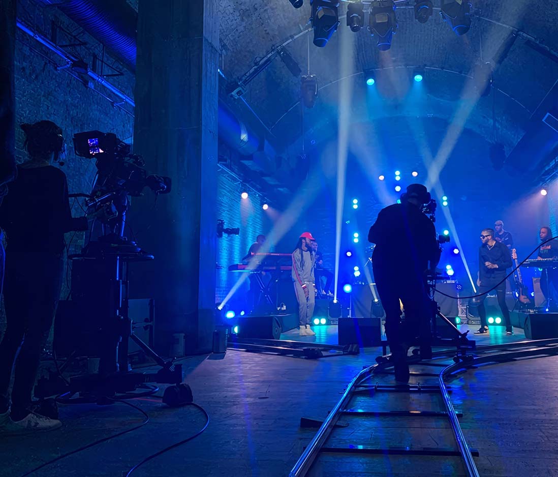 Vivid Case Study - 4K capture of Reggae Recipe for Capital Radio