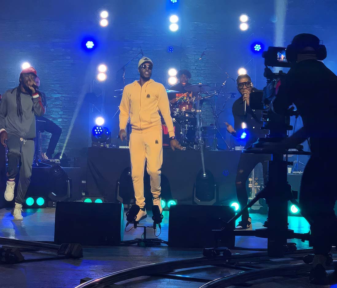 Vivid Case Study - 4K capture of Reggae Recipe for Capital Radio