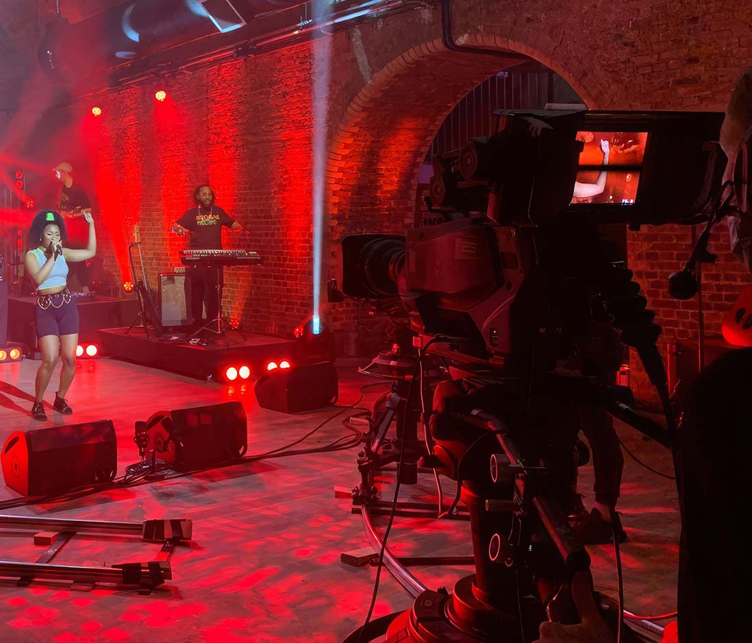 Vivid Case Study - 4K capture of Reggae Recipe for Capital Radio