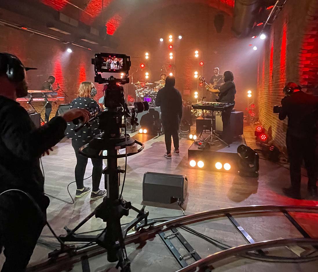Vivid Case Study - 4K capture of Reggae Recipe for Capital Radio
