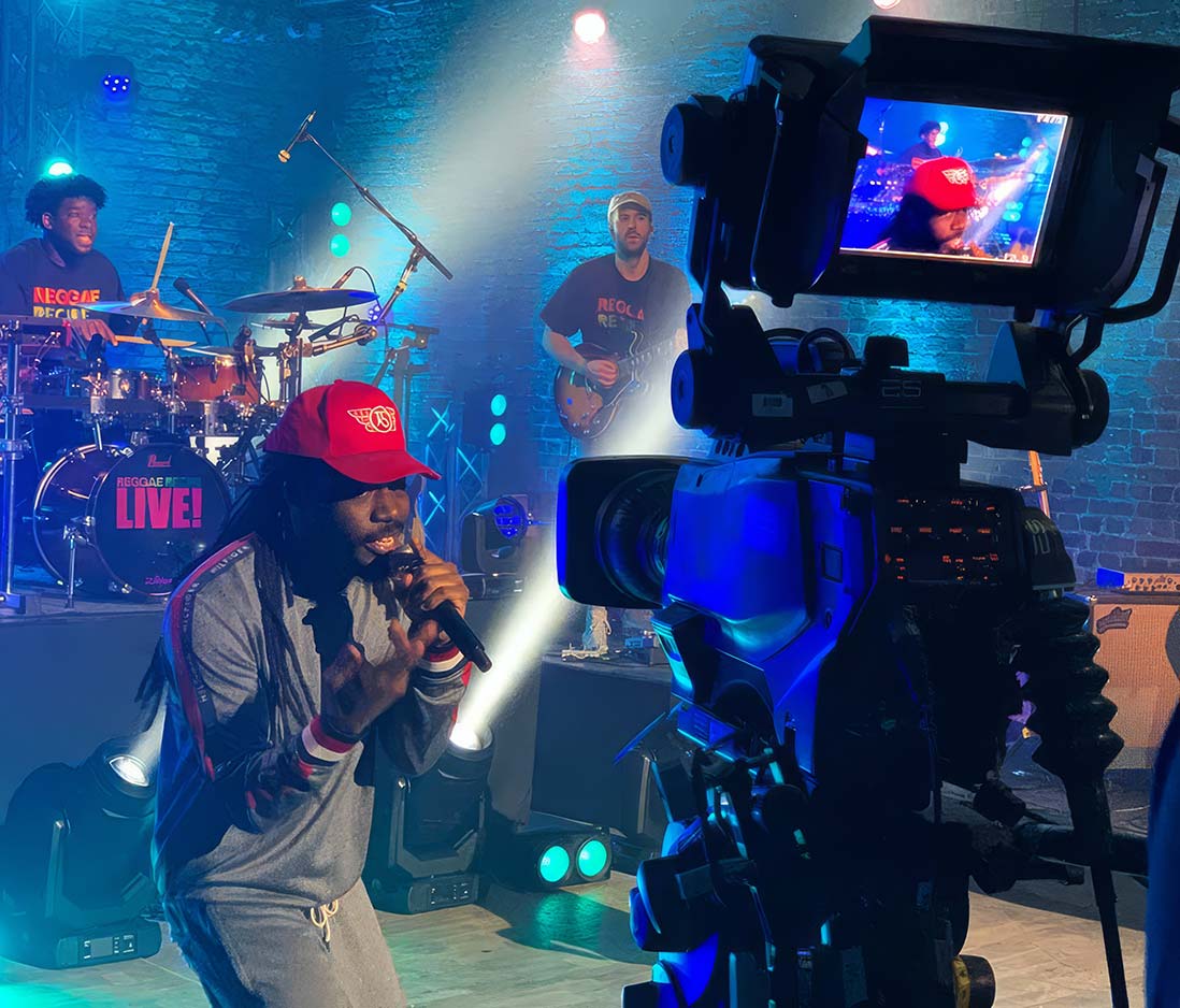 Vivid Case Study - 4K capture of Reggae Recipe for Capital Radio