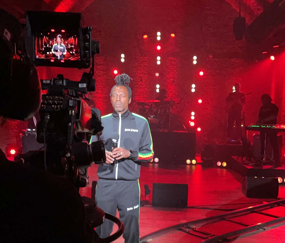 Vivid Case Study - 4K capture of Reggae Recipe for Capital Radio