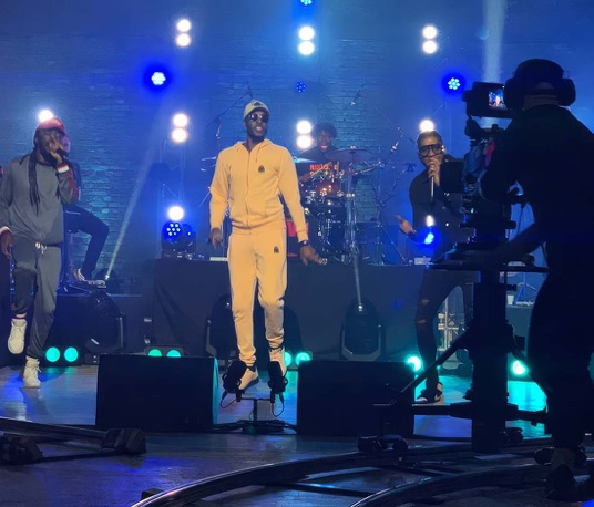 Vivid Case Study - 4K capture of Reggae Recipe for Capital Radio