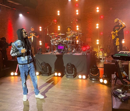 Vivid Case Study - 4K capture of Reggae Recipe for Capital Radio