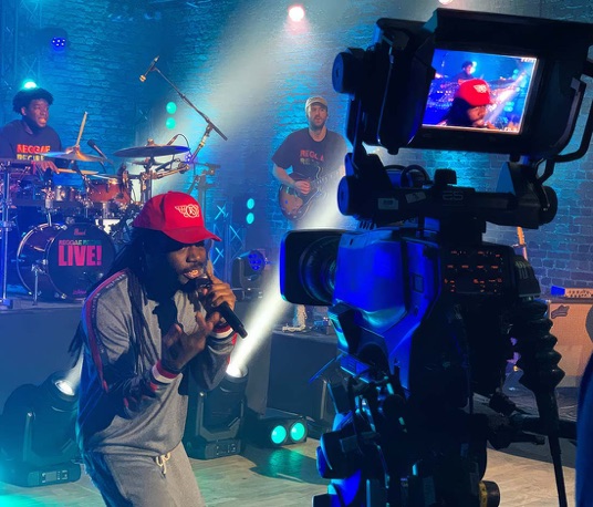 Vivid Case Study - 4K capture of Reggae Recipe for Capital Radio
