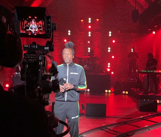 Vivid Case Study - 4K capture of Reggae Recipe for Capital Radio
