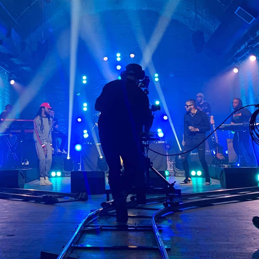 Vivid Broadcast - Case Study - 4K capture of Reggae Recipe for Capital Radio