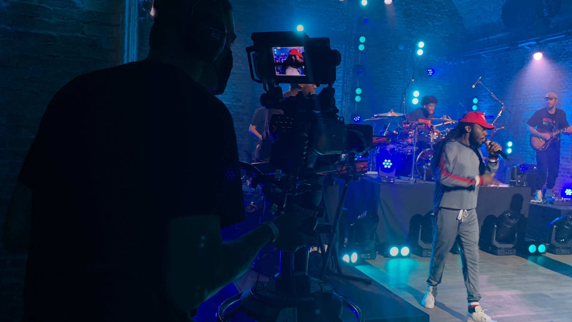 4K capture of Reggae Recipe for Capital Radio