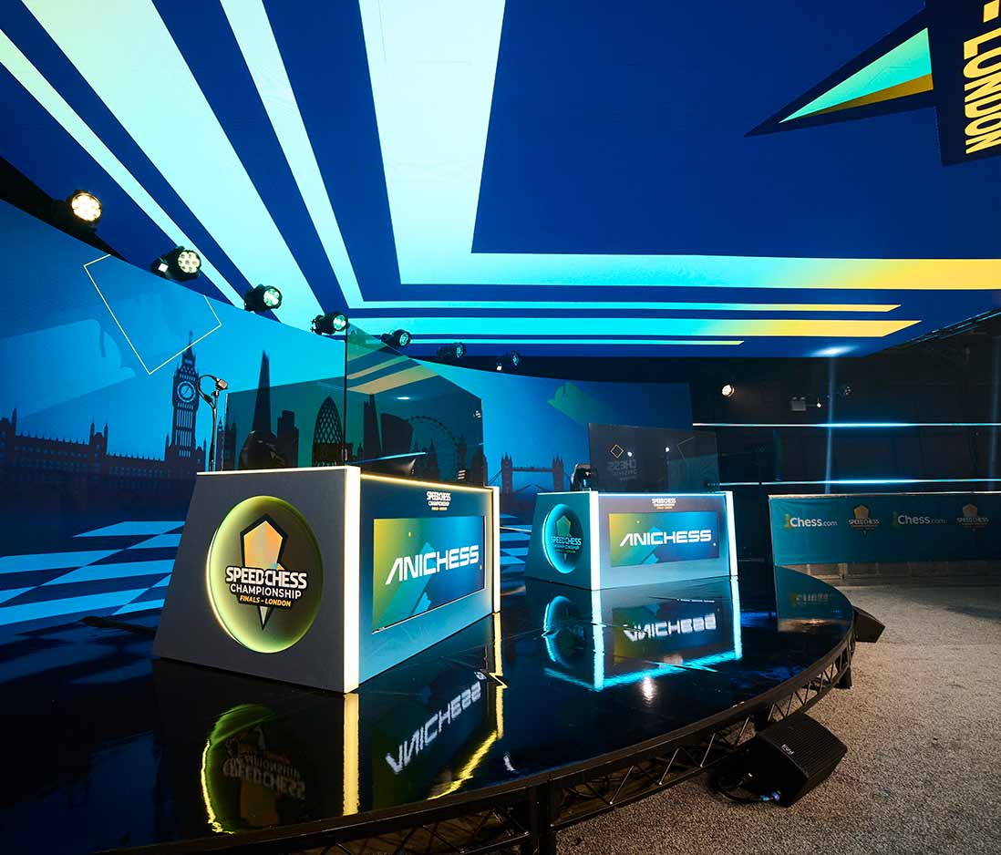 Vivid Case Study - Hybrid event creation for the World Speed Chess Championships 2025 Finals