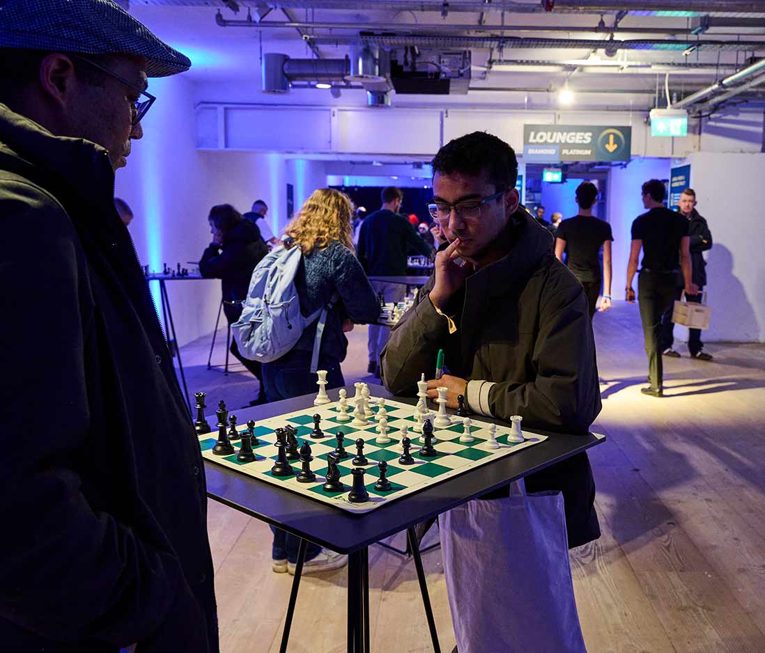 Vivid Case Study - Hybrid event creation for the World Speed Chess Championships 2025 Finals