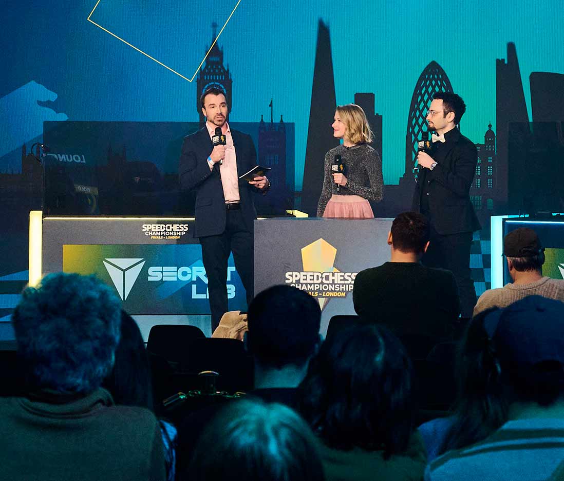 Vivid Case Study - Hybrid event creation for the World Speed Chess Championships 2025 Finals