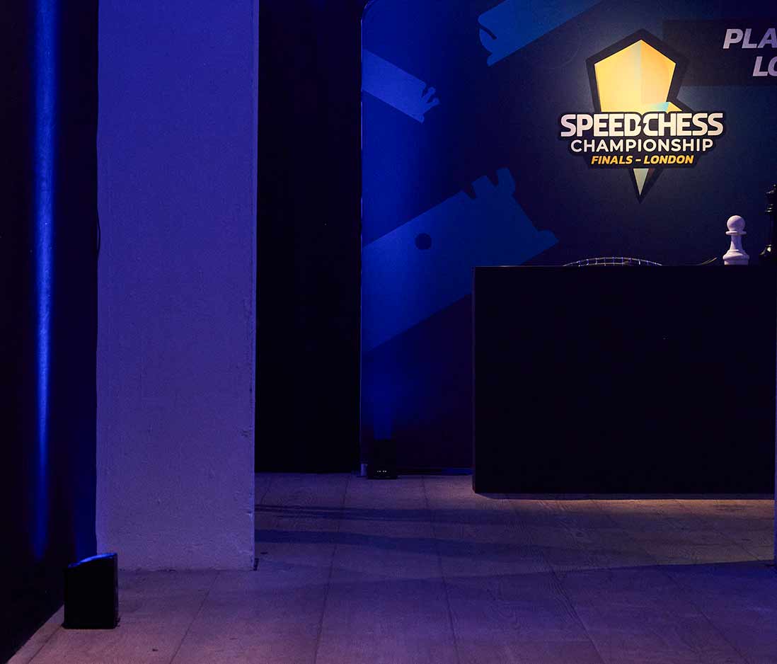 Vivid Case Study - Hybrid event creation for the World Speed Chess Championships 2025 Finals