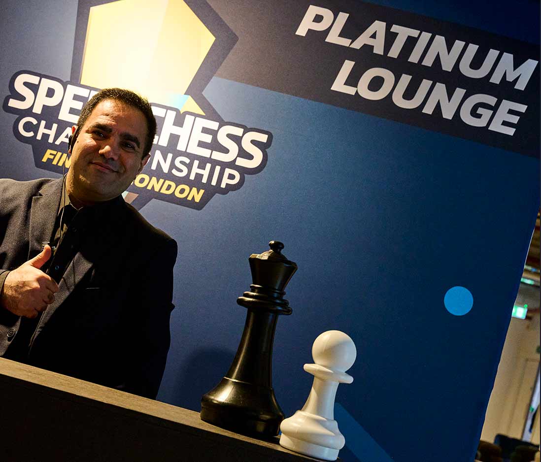 Vivid Case Study - Hybrid event creation for the World Speed Chess Championships 2025 Finals