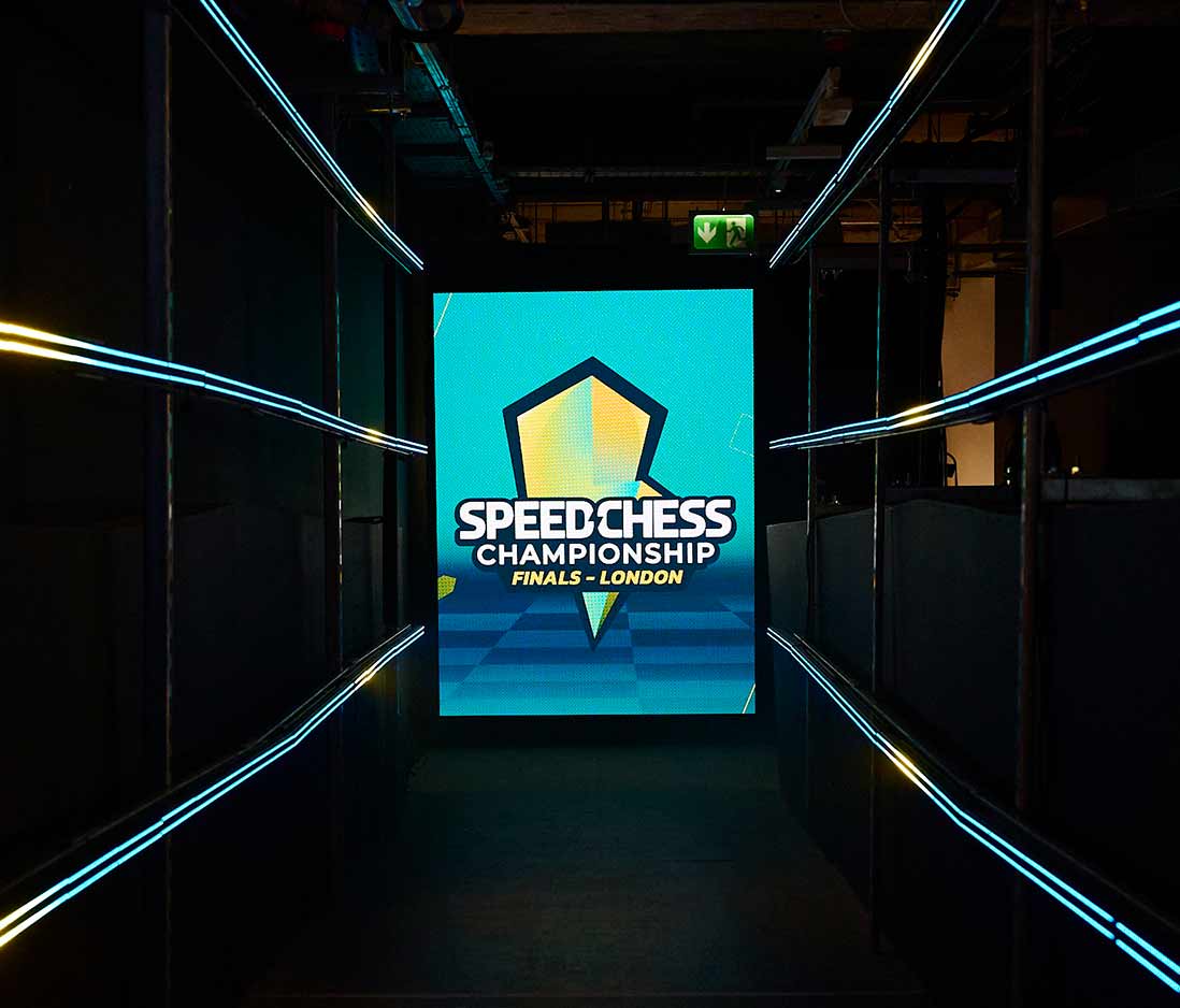 Vivid Case Study - Hybrid event creation for the World Speed Chess Championships 2025 Finals