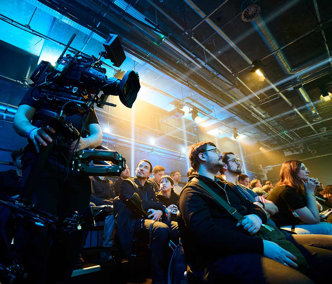 Vivid Case Study - Hybrid event creation for the World Speed Chess Championships 2025 Finals