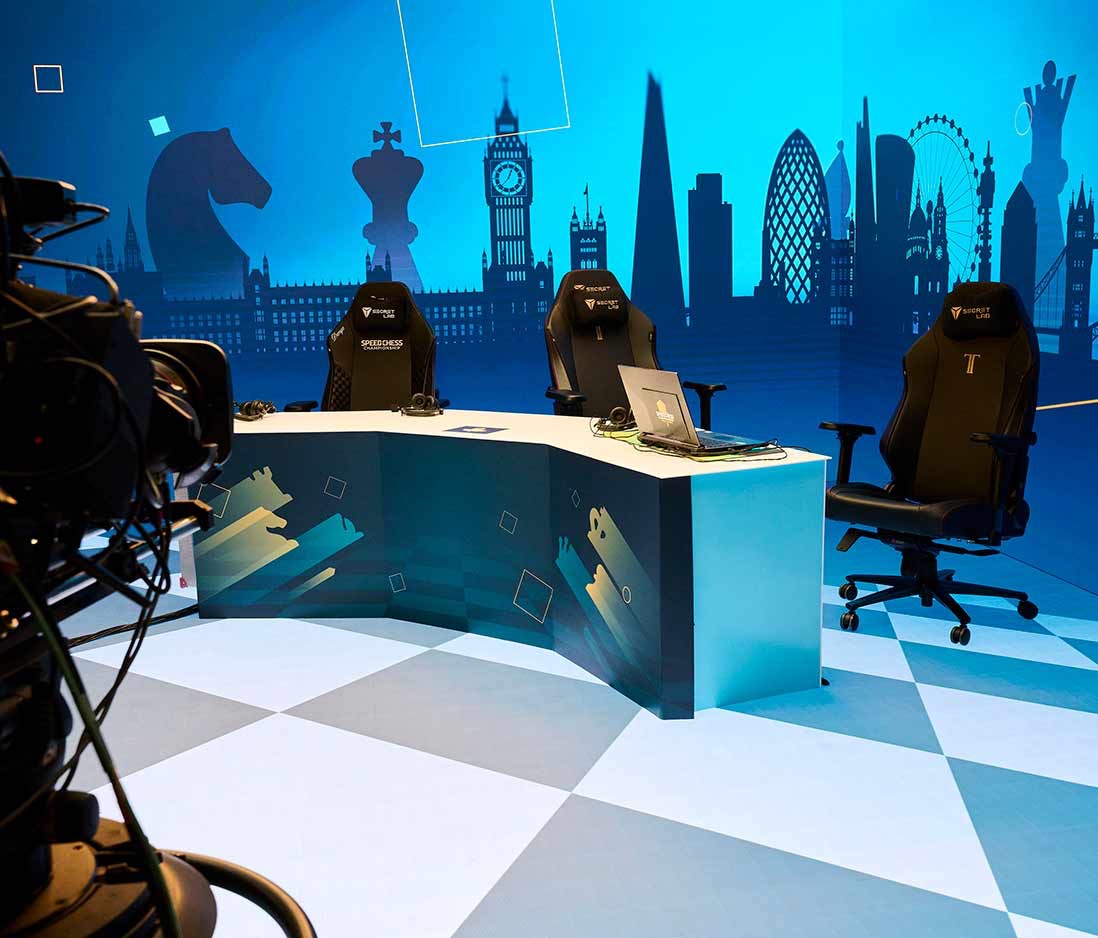Vivid Case Study - Hybrid event creation for the World Speed Chess Championships 2025 Finals