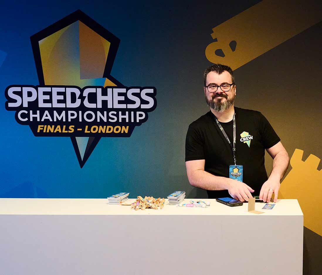 Vivid Case Study - Hybrid event creation for the World Speed Chess Championships 2025 Finals