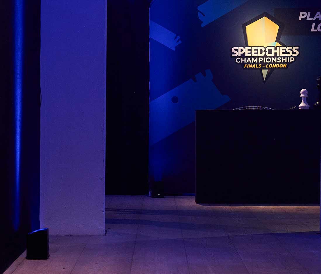 Vivid Case Study - Hybrid event creation for the World Speed Chess Championships 2025 Finals