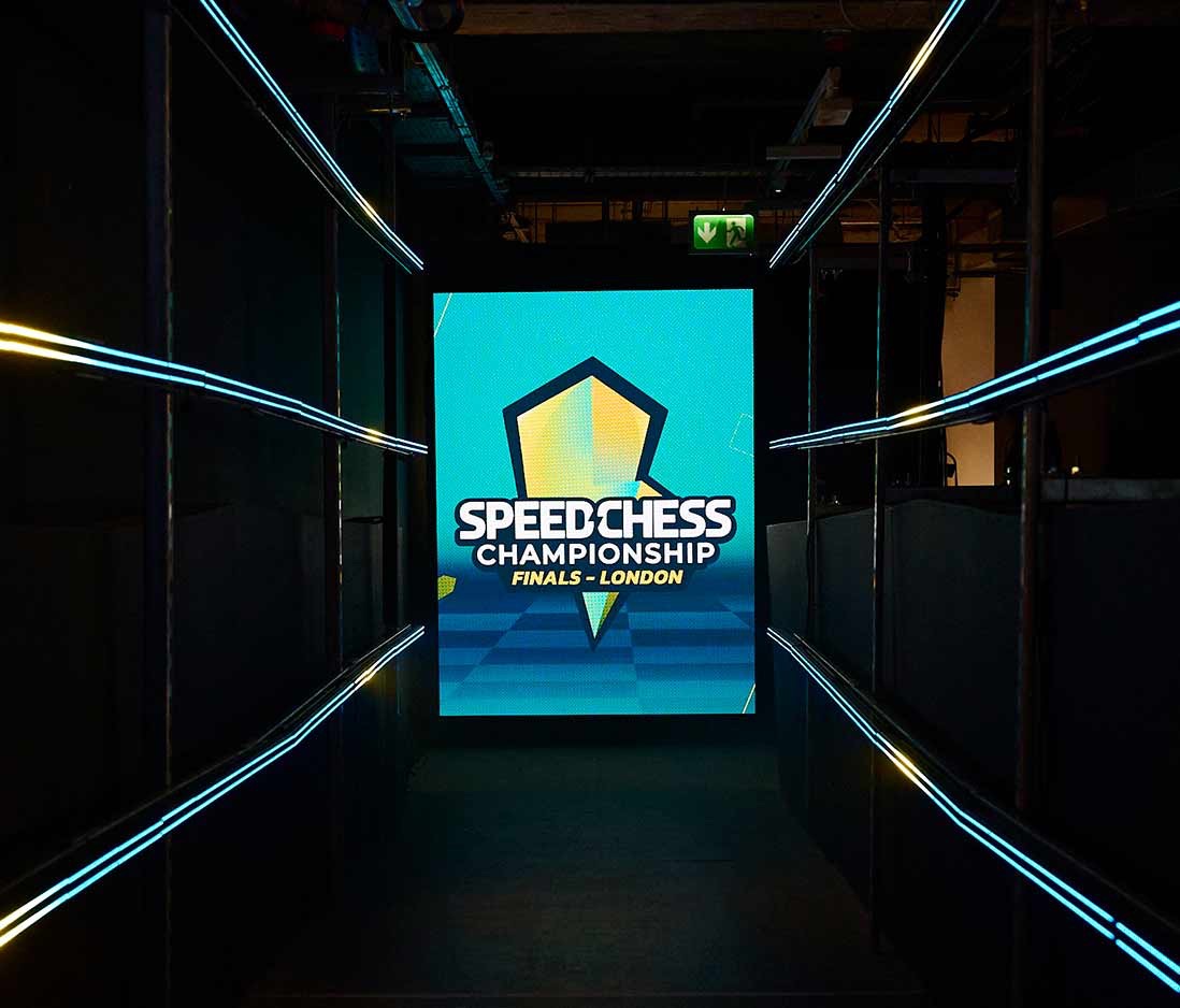 Vivid Case Study - Hybrid event creation for the World Speed Chess Championships 2025 Finals