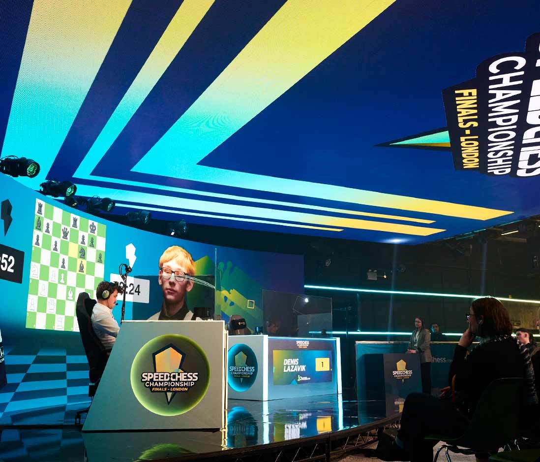 Vivid Case Study - Hybrid event creation for the World Speed Chess Championships 2025 Finals