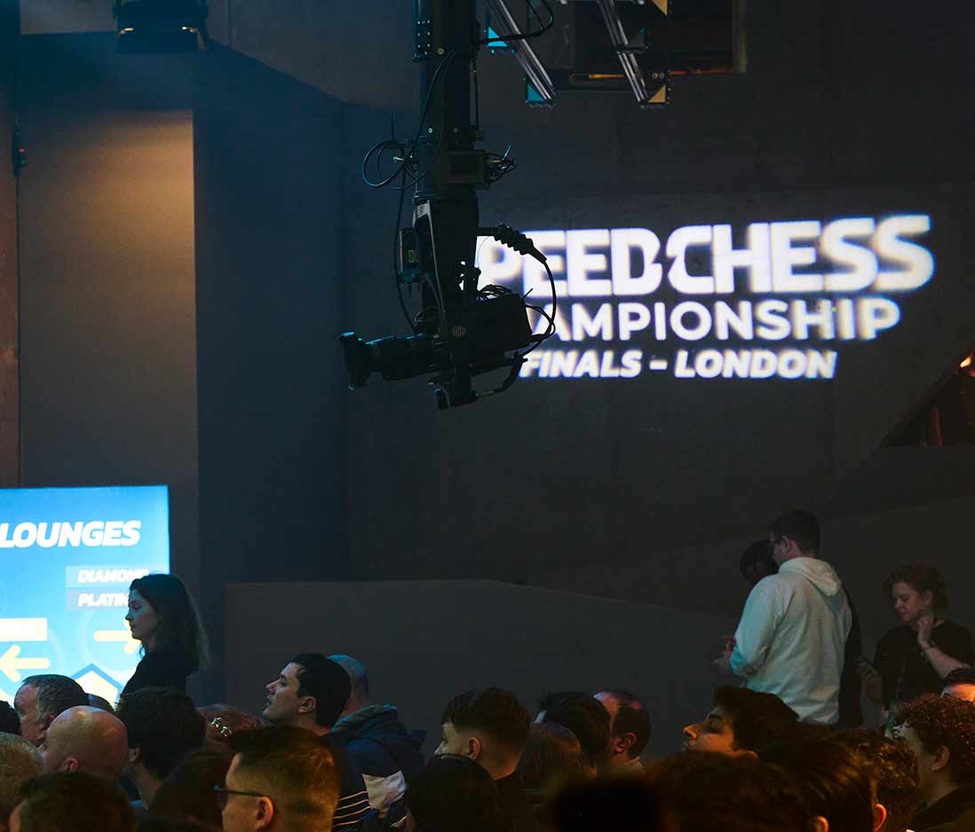 Vivid Case Study - Hybrid event creation for the World Speed Chess Championships 2025 Finals