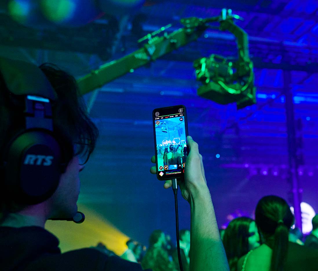 Vivid Case Study - Spotify Wrapped Live: A cultural moment broadcast to millions