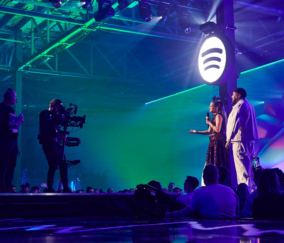 Vivid Case Study - Spotify Wrapped Live: A cultural moment broadcast to millions