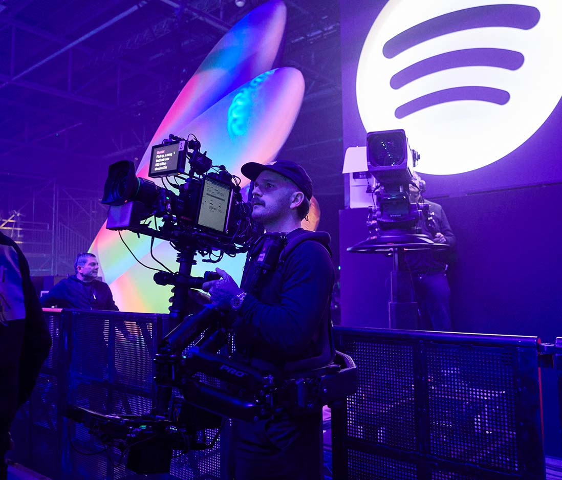 Vivid Case Study - Spotify Wrapped Live: A cultural moment broadcast to millions
