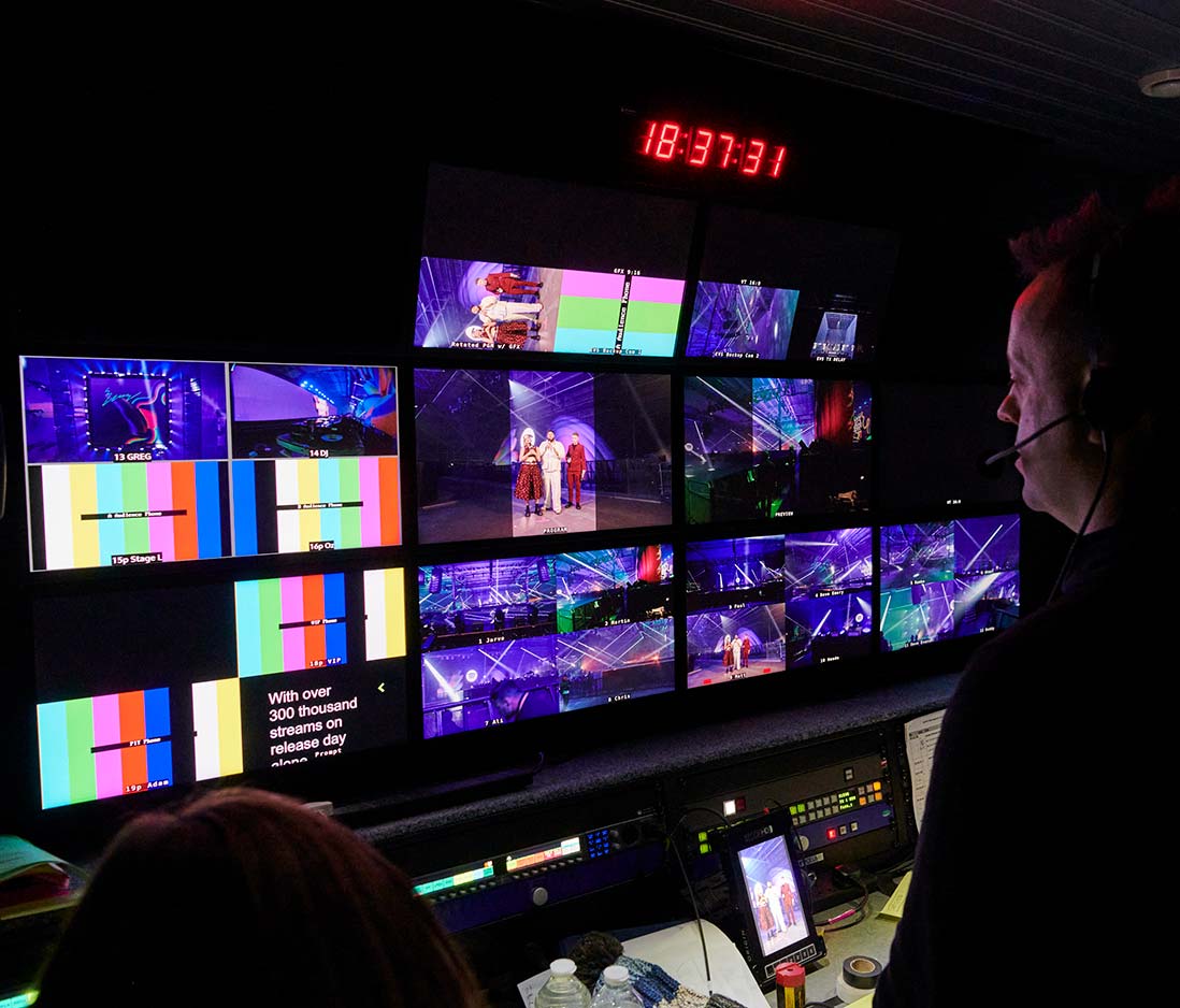 Vivid Case Study - Spotify Wrapped Live: A cultural moment broadcast to millions