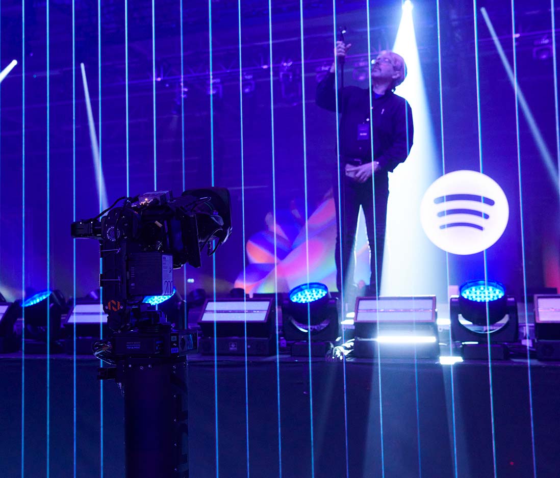 Vivid Case Study - Spotify Wrapped Live: A cultural moment broadcast to millions