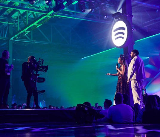 Vivid Case Study - Spotify Wrapped Live: A cultural moment broadcast to millions