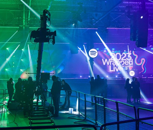 Vivid Case Study - Spotify Wrapped Live: A cultural moment broadcast to millions
