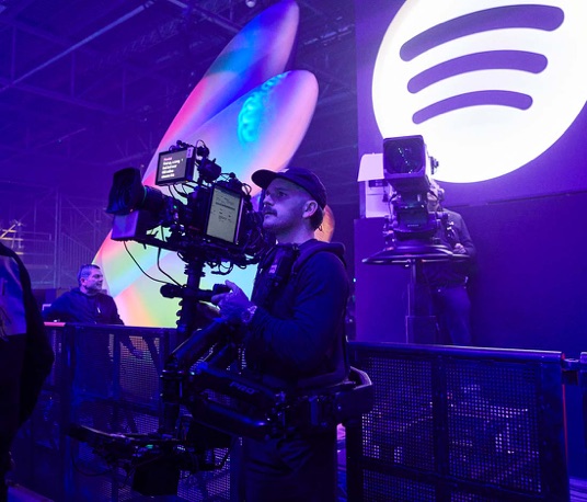 Vivid Case Study - Spotify Wrapped Live: A cultural moment broadcast to millions