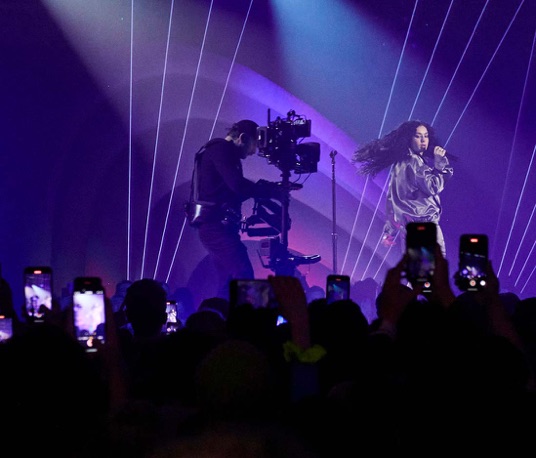 Vivid Case Study - Spotify Wrapped Live: A cultural moment broadcast to millions
