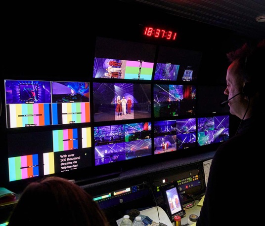 Vivid Case Study - Spotify Wrapped Live: A cultural moment broadcast to millions