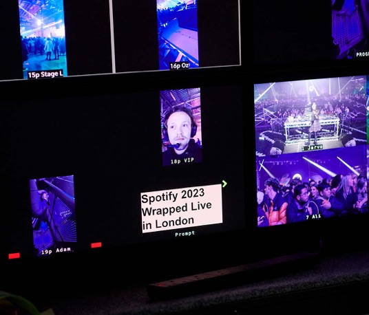Vivid Case Study - Spotify Wrapped Live: A cultural moment broadcast to millions