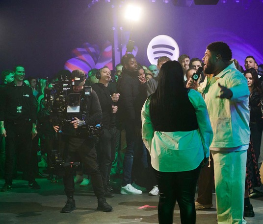 Vivid Case Study - Spotify Wrapped Live: A cultural moment broadcast to millions